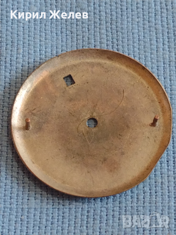 Циферблати 4 броя за ръчен часовник стари редки за КОЛЕКЦИЯ ЧАСТИ 43538, снимка 6 - Антикварни и старинни предмети - 44837073