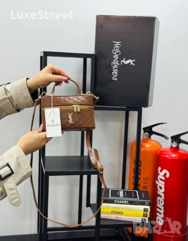 Yves Saint Helens 💎Дамски Чанти , снимка 8 - Чанти - 53528306