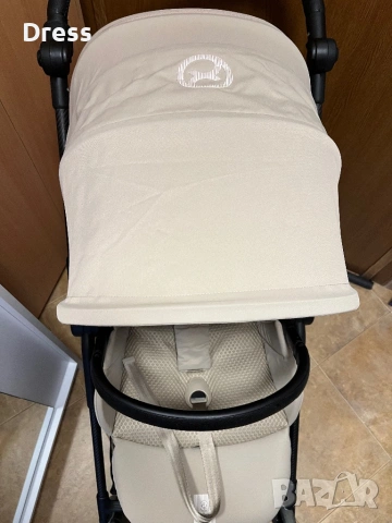 Cybex Melio Carbon 2025г /almond beige, снимка 9 - Детски колички - 53258070