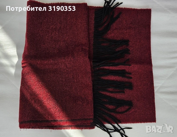 Вълнен шал, снимка 2 - Шалове - 53193374