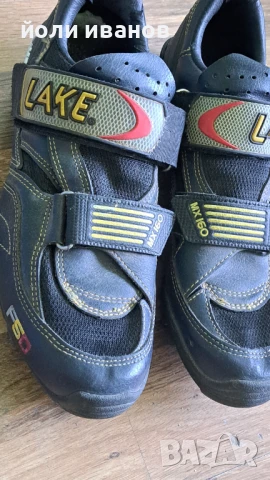 Обувки за велосипедисти заключващи се към педалите, снимка 7 - Части за велосипеди - 51074319