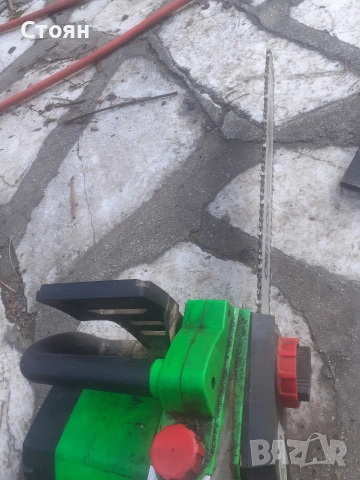 Електрически трион Флора бест, снимка 3 - Други машини и части - 53069328