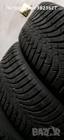 2 зимни всесезонни гуми Ханкук 205 55 16 като нови