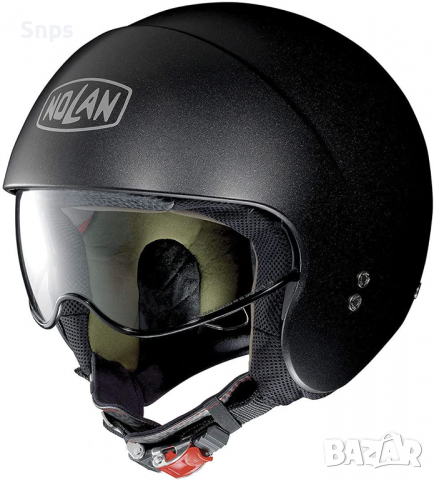 Каска за  скутер NOLAN N21 SPECIAL черен графит, L (59-60см)