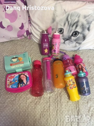 Детски шишета и кутии за храна-по 2лв