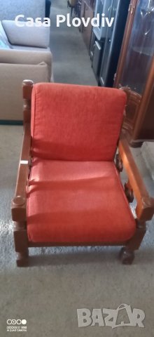 Кресла от масив , снимка 1 - Дивани и мека мебел - 38805672