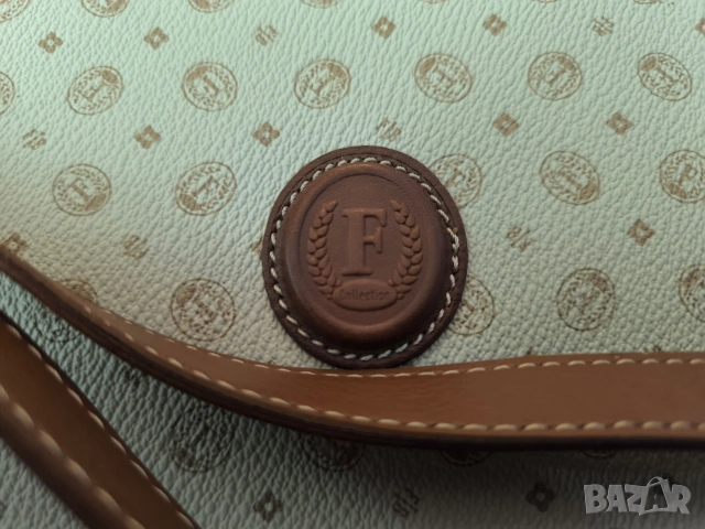 оригинална нова италианска чанта с кожени акценти неносена, снимка 3 - Чанти - 53098953