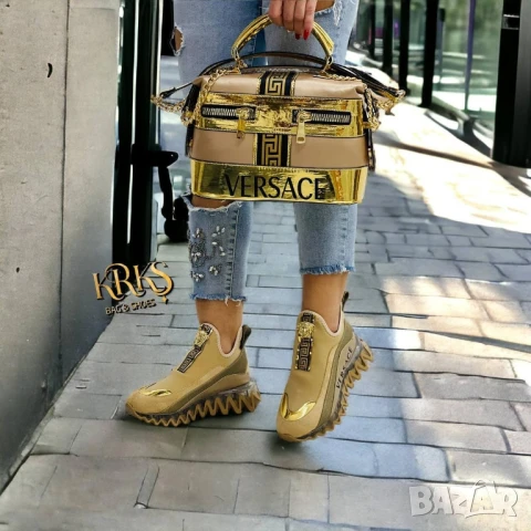 дамски маратонки versace , снимка 10 - Маратонки - 51402619