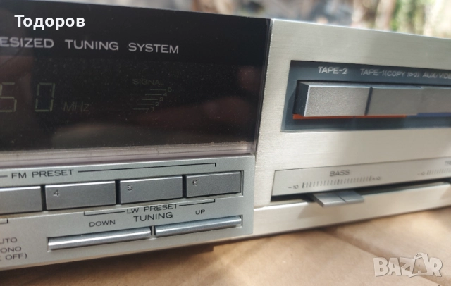 Hitachi HTA-3000L AM-FM Stereo Tuner Amplifier, снимка 15 - Ресийвъри, усилватели, смесителни пултове - 52519190