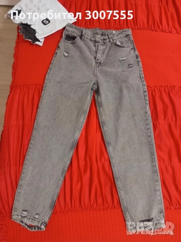 Дамски дънки Shein и Pause, снимка 2 - Дънки - 51925520