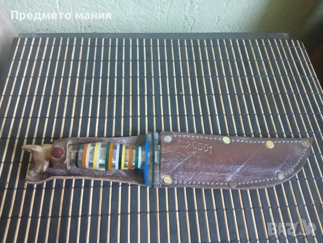 Уникален ръчно изработен нож от ВМЗ Сопот – Колекционерска находка