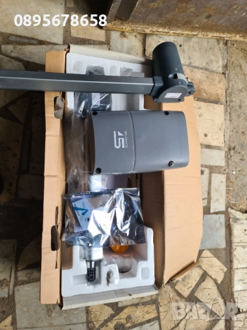 Мотори +управление за Гаражни врати и порти 500кг., снимка 7 - Входни врати - 52096284