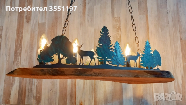 Висяща лампа за таван, снимка 5 - Лампи за таван - 52886636