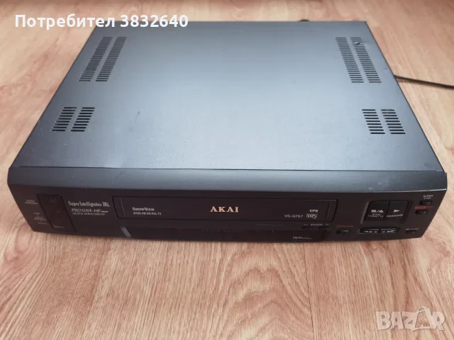 Видео Akai..... , снимка 4 - Плейъри, домашно кино, прожектори - 55811945