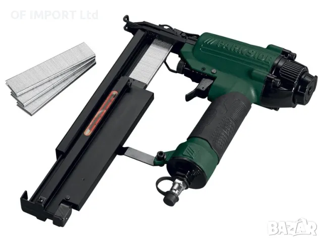 Мощен Пневматичен Такер PARKSIDE, снимка 5 - Други инструменти - 48582473
