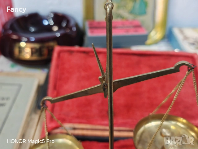 Стара златарски везна , снимка 7 - Антикварни и старинни предмети - 53526555