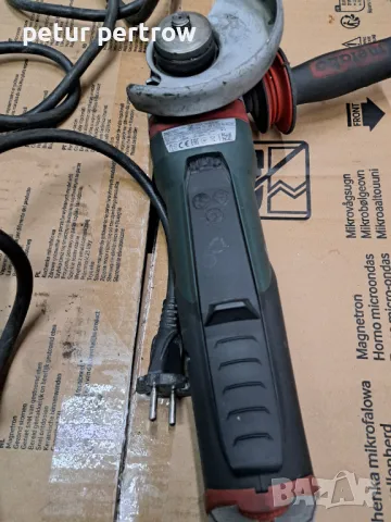 Metabo werba 19 -125, снимка 4 - Други инструменти - 50101598