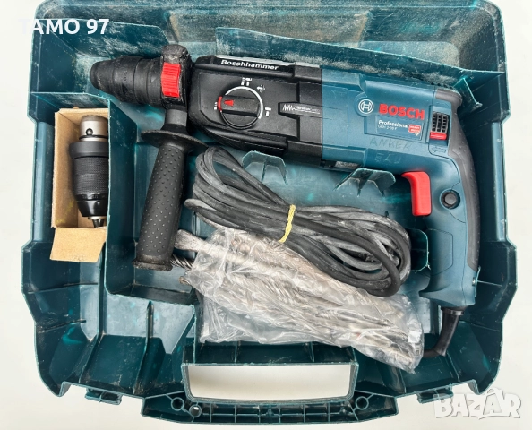 BOSCH GBH 2-28 F - Мощен перфоратор 880W 3.2J перфектен! , снимка 2 - Перфоратори - 52714924