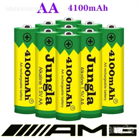 2 бр. нови бързо зареждащи се акумулаторни батерии с високо качество 4100 mAh 1.5 V батерия за фенер, снимка 2 - Батерии, зарядни - 48993875