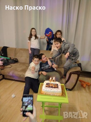 Huggy Wuggy щуро парти с Наско Праско, снимка 17 - Детегледачки, детски центрове - 36994894