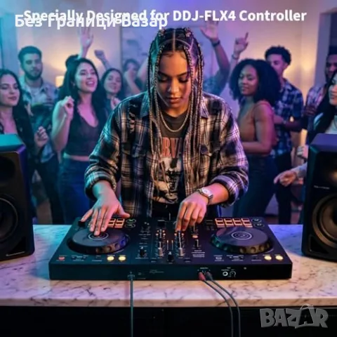 Нов Pioneer DDJ-FLX4 прозрачен защитен капак против прах за DJ контролер, снимка 7 - Други - 56130868