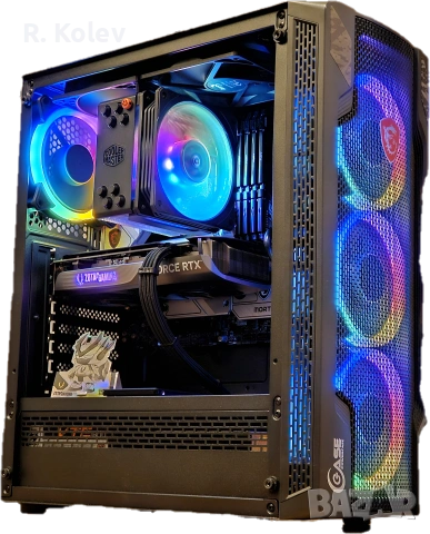 Intel core i5 12400 TRAY + Cooler Master 212 Black RGB, снимка 3 - Процесори - 53493741