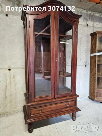 Витрина в стил Рустик, снимка 4 - Секции и витрини - 52996776