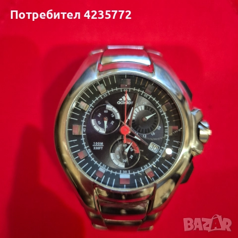 Adidas кварцов хронограф. 