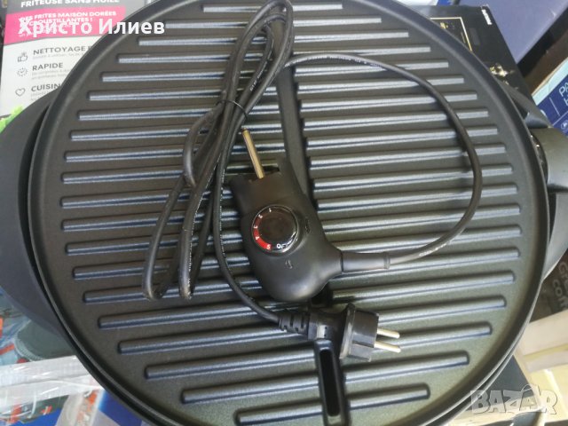 Електрическа скара Грил Барбекю BBQ 2 в 1 2400 W за вътрешна и външа употреба, снимка 10 - Скари - 42051451