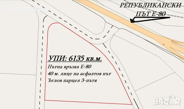 Атрактивен промишлен парцел 