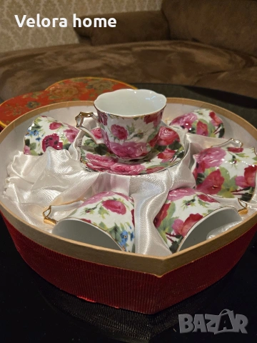 Страхотен ЯПОНСКИ- ПОРЦЕЛАНОВ сервиз , снимка 3 - Сервизи - 53108075