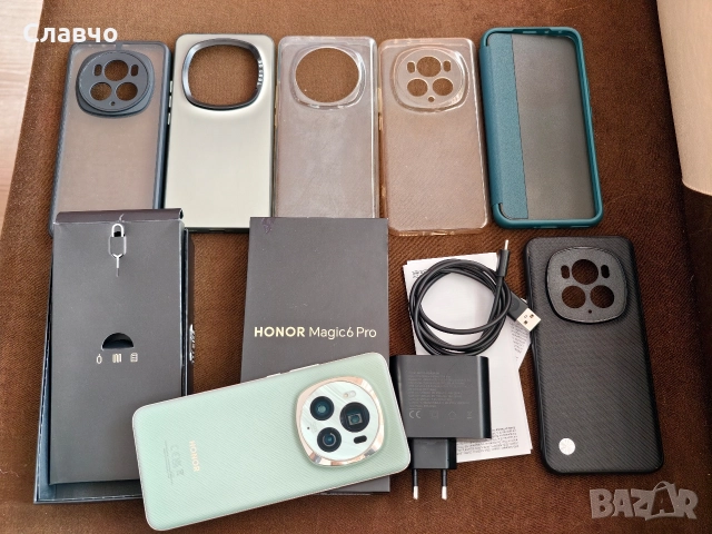 Honor Magic 6Pro 12/512Gb като нов
