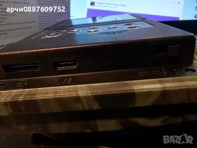 ЛОВНА КАМЕРА DENVER WCT-8010MK2 4K 8 Megapixel ВАЖНО ....работи и с Tipe C, снимка 7 - Екипировка - 47954325