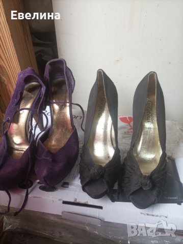 Обувки за кокетка, снимка 1 - Дамски обувки на ток - 41229558