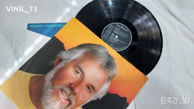Kenny Rogers – Eyes That See In The Dark, снимка 5 - Грамофонни плочи - 39351067