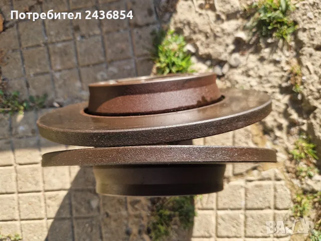 Спирачни дискове задни за ауди а4 б6,б7, снимка 7 - Части - 56106981