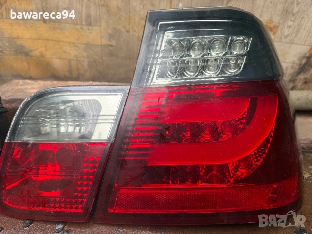 Диодни стопове за BMW E46 седан, снимка 3 - Части - 53635047