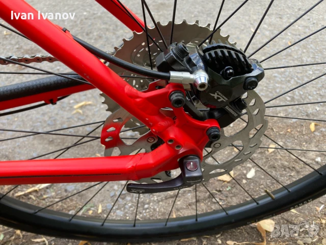 Градски велосипед Specialized Crosstrail 2020 [29/XT M8000], снимка 12 - Велосипеди - 51248272