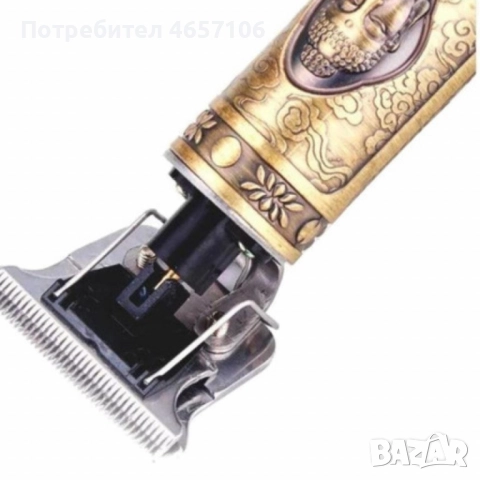 Тример за коса и брада Kemei KM-1974A, 5W, 1200 mAh – Професионален резултат у дома shav31, снимка 5 - Тримери - 52494477