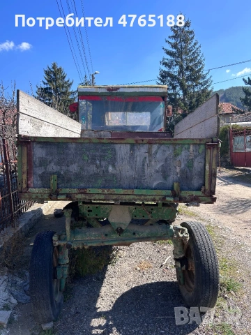 Трактор/ Шаситка , снимка 4 - Селскостопанска техника - 53837012