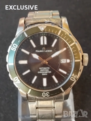 Швейцарски часовник Maurice Lacroix  Chronometer limited  Договаряне!