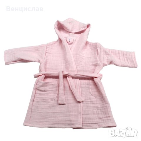 Бебешки халати за момичета, от муселин, нови, изключително качество, снимка 1 - Други - 42665400