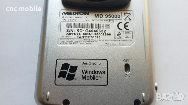 MEDION Pocket PC - MEDION MD 95000 , снимка 4 - Други - 36350775