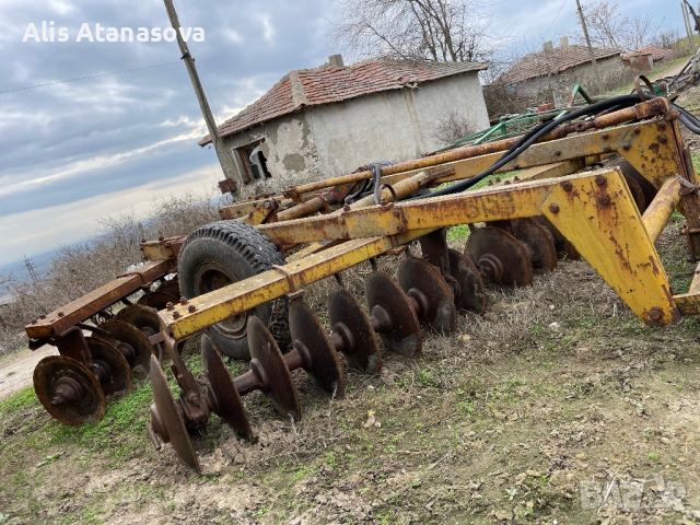 Дискова брана, снимка 1 - Селскостопанска техника - 44584535