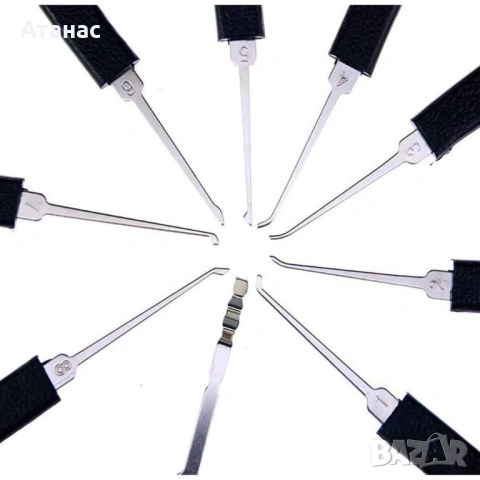 Оригинални шперцове Klom 9 pcs, шперц комплект, снимка 3 - Други инструменти - 53507026