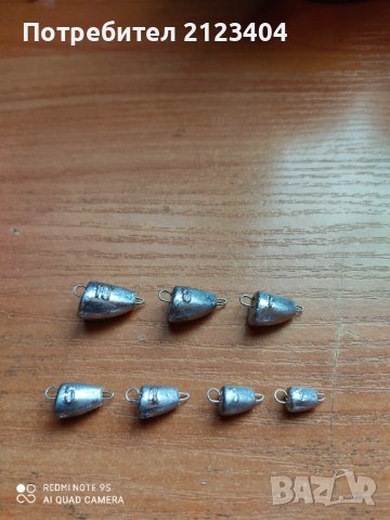 Чебурашки за джиг риболов, снимка 12 - Такъми - 26246340