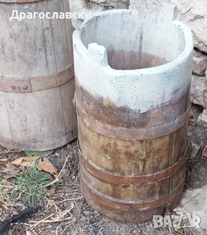  старо  буре  бъчва, каче, стари бурета и бъчви , снимка 16 - Антикварни и старинни предмети - 29140581
