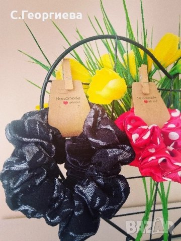 Аксесоар за коса - ръчна изработка, снимка 8 - Аксесоари за коса - 51633458