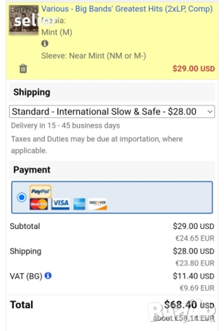 Big Bands' Greatest Hits Двойна плоча-GATEFOLD Издание 🇺🇸 USA 1970г Стил:JAZZ ,BIG BAND Плочата е , снимка 6 - Грамофонни плочи - 53386538