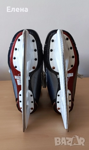 Професионални кънки за хокей на лед Bauer Vapor X900, номер 44.5, стелка 28, снимка 3 - Зимни спортове - 51834172